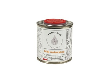 Olej do drewna - NATURALNY 100%, do desek kuchennych, FILIP'S OILS, 250ml