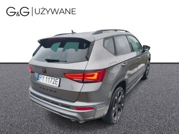 Cupra Ateca Crossover Facelifting 1.5 TSI 150KM 2024 Cupra Ateca Salon PL FV23 Gwarancja do 2029 Leasing ASO DSG Alcantara, zdjęcie 2