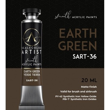 EARTH GREEN Scale75 SART-36 NEW