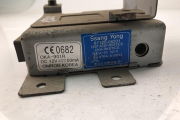 JEDNOTKA MOTORU SSANGYONG REXTON (GAB_) 8712008201 2005