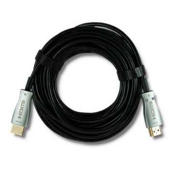 Кабель Qoltec HDMI v.2.0 A штекер AOC 10 м 4Kx2K Ноутбук ПК ТВ