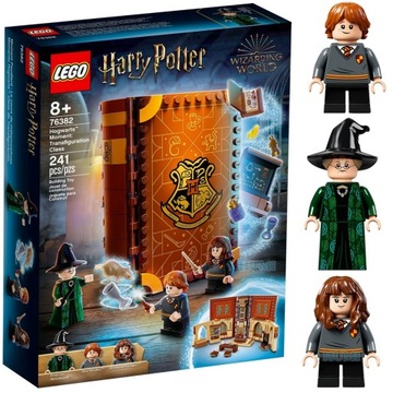 LEGO 76382 Harry Potter Hogwart Książka z klocków