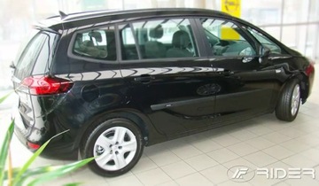 Opel Zafira 2012-18 боковые молдинги