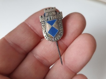 ЗНАЧОК ПТТК, КОМАНДА ЗАБОТЫ О ПАМЯТНИКАХ