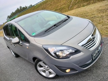 Opel Meriva II Mikrovan 1.4 Turbo ECOTEC 120KM 2011 OPEL MERIVA-B COSMO *1.4 TURBO NAVI PANORAMA KLIMATRONIC PÓŁSKÓRY ALU-FELGI, zdjęcie 3