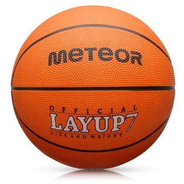METEOR LAYUP МУЖСКАЯ БАСКЕТБОЛ №7 оранжевый