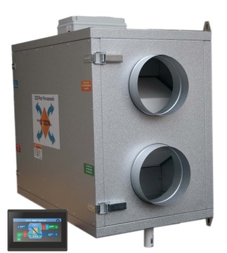 Приточно-вытяжная установка 600/200 Установка рекуперации тепла Джознизат