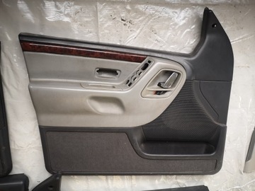 JEEP GRAND CHEROKEE WJ BOCZEK DRZWI KOMPLET EUROPA