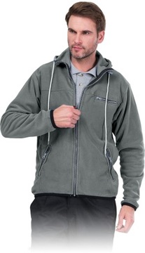 Bluza polarowa Hood polar ocieplany z KAPTUREM 3XL