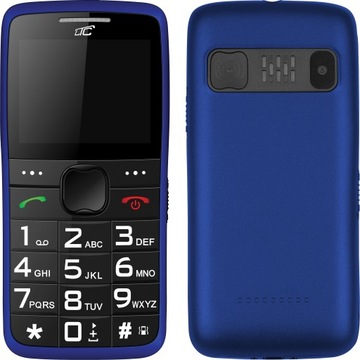 TELEFON LTC DLA SENIORA GŁOŚNY SOS DUŻE KLAWISZE