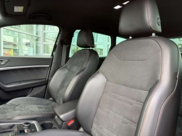 Seat Ateca SUV Facelifting 2.0 TSI 190KM 2021 Seat Ateca 2.0190KM4DRIVE FR DSG VirtualCockpit NiskiPrzebieg Kamera ASO F, zdjęcie 10