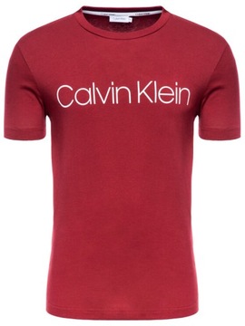 T-shirt klasyczny z logo Calvin Klein M