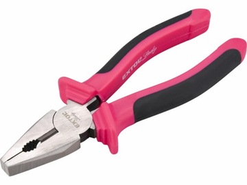 SZCZYPCE UNIWERSALNE KOMBINERKI 160mm RÓŻOWE