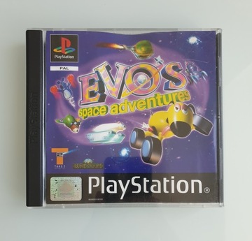 EVO'S SPACE ADVENTURES PSX PS1 PS one ПОЛНАЯ PLAYSTATION 1 3XA