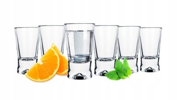 Kieliszki do wódki Shot GLASMARK 6x 25ml X iks