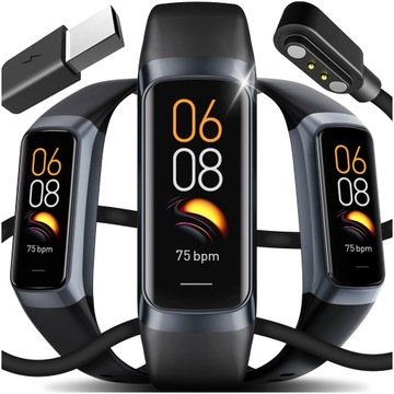 SMARTWATCH DAMSKI SMARTBAND AMOLED POLSKIE MENU OPASKA DAMSKA SUPER JAKOŚĆ