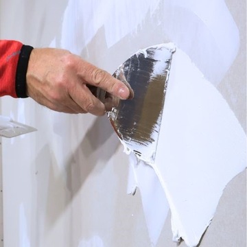 Шпатлевка готовая 25кг, Белая, Без пыли, L+14