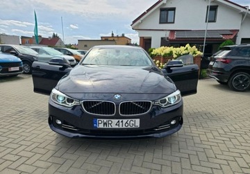 BMW Seria 4 F32-33-36 Coupe 428i 245KM 2014 BMW Seria 4 428i 2,0 Benzyna 245 KM Gran Coupe Automat GWARANCJA Zamiana Z, zdjęcie 21