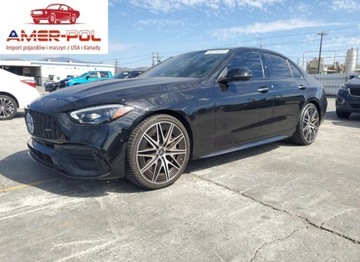 Mercedes Klasa C W206 2023 Mercedes-Benz Klasa C 43 AMG 2023 2.0l 2.0 Benzyna 402KM