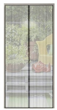 МОСКИТНАЯ СЕТКА ДЛЯ БАЛКОННЫХ ДВЕРЕЙ, МАГНИТНАЯ, С СИЛЬНЫМ МАГНИТОМ, 210x100