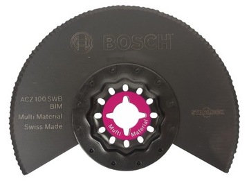 Bosch ACZ 100 SWB BIM Brzeszczot segmentowy 100mm Starlock