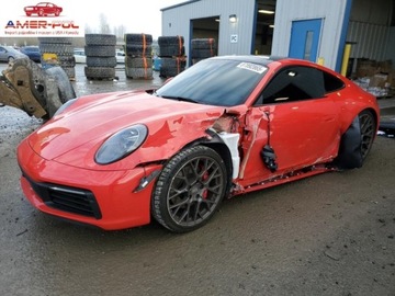 Porsche 911 992 Carrera GTS 3.0 480KM 2024 Porsche 911 Carrera S 2024 3.0l 3.0 Benzyna 480KM