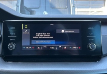 Skoda Octavia IV Liftback 1.5 TSI EVO 150KM 2022 Skoda Octavia Ambition Pakiety, Tempomat, Kamera cofania, Podgrzewane fote, zdjęcie 29