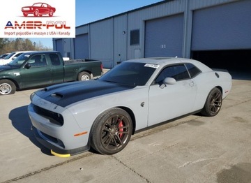 Dodge Challenger III 2021 Dodge Challenger SRT Hellcat 2021 6.2l 6.2 Benzyna 717KM