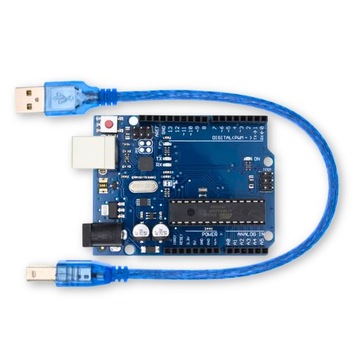Модуль Atmel ATmega328 P PU, совместимый с Arduino UNO R3 + USB-кабель