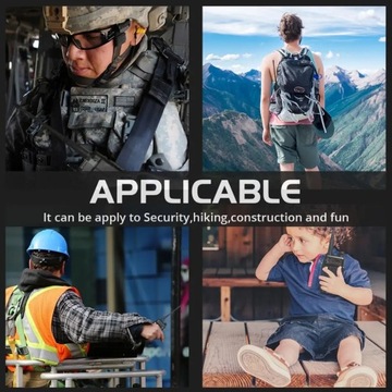 Baofeng UV-5R Walkie Talkie профессиональная радиостанция CB