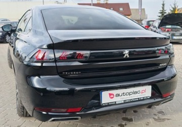 Peugeot 508 II Sedan 1.5 BlueHDI 130KM 2019 Peugeot 508 sprowadzony, zarejestrowany 1.5 Diesel 130KM, zdjęcie 6