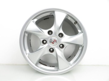 ALU DISK 17'' PORSCHE BOXER 5X130 ET55