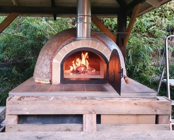 ПЕЧЬ ДЛЯ ХЛЕБА И ПИЦЦЫ НА ДРОВЯХ СИЕСТА 4 ЧАСТИ