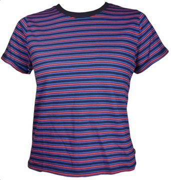 LEE koszulka STRIPED t-shirt SS STRIPE TEE _ XS