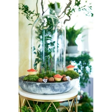 MISA NA OWOCE BETONOWA DEKORACYJNA NOWOCZESNA ⌀39