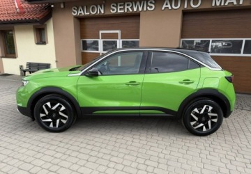 Opel Mokka II SUV 1.2 Turbo 100KM 2021 Opel Mokka 1,2 101KM Klimatronik Navi Kamera Serwis Kola latozima 1.2, zdjęcie 10