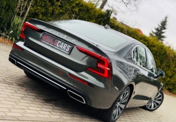 Volvo S60 III 2021 Volvo S60 Inscription 2,0 B3 FullLed Skora Pamieci El Fotele MAX Gwarancja, zdjęcie 3