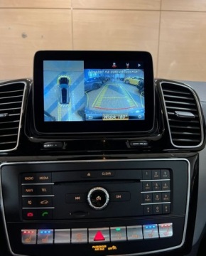 Mercedes GLS X166 Off-Tourer 3.0 350 d 258KM 2018 Mercedes-Benz GLS 7-osobowy Salon Polska ASO R CARS Warszawa 3.0 Diesel, zdjęcie 16