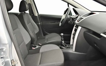 Peugeot 207 Hatchback 5d 1.6 HDi FAP 92KM 2011 Peugeot 207 1.6 Diesel Klimatyzacja Tempomat I..., zdjęcie 3