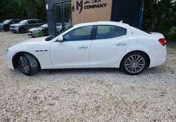Maserati Ghibli III Sedan 3.0 V6 410KM 2018 Maserati Ghibli Maserati Ghibli 3.0 Benzyna 410KM, zdjęcie 16