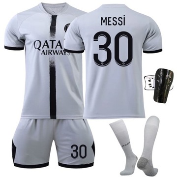 Komplet Strój Piłkarski koszulka PSG Messi No.30