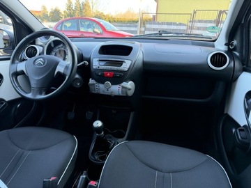 Citroen C1 I Hatchback 5d Facelifting 2012 1.0 i 68KM 2013 Citroen C1 TYLKO 84tyśkm! 1WŁAŚCICIEL 1.0b ORYGINAŁ LAKIER 2013r LED KLIMA, zdjęcie 28