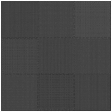 MATA NA PODŁOGĘ PUZZLE POD SPRZĘT DO ĆWICZEŃ TRENINGOWA PUZZLE 60x60x1cm