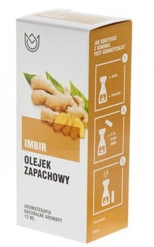 Olejek zapachowy Imbir 12ml Naturalne Aromaty