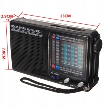 ПОРТАТИВНОЕ РАДИО Mini Small FM AM SW LW TV