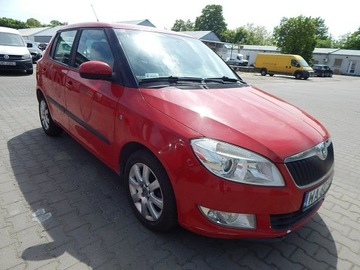 Skoda Fabia II 2011 Škoda Fabia Skoda Fabia