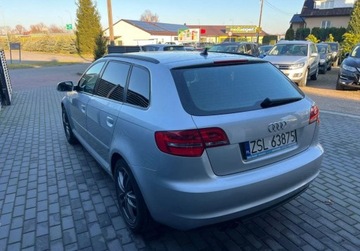 Audi A3 8P Hatchback 3d 2.0 TDI CR 170KM 2011 Audi A3 Sportback Swiezo sprowadzony Cena za auto juz zarejestrowane, zdjęcie 5
