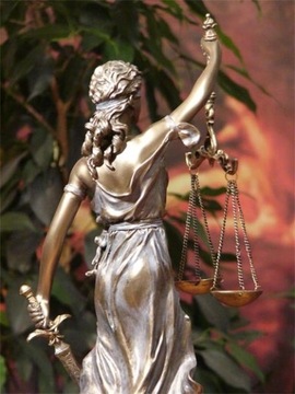 Статуэтка TEMIDA VERONESE, подарок адвокату