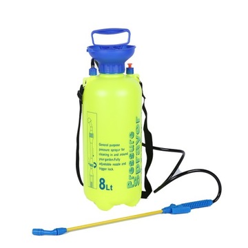 САДОВЫЙ ОПРЫСКИВАТЕЛЬ ДАВЛЕНИЯ 10 Л РУЧНОЙ, ДЛИННОЕ КОПЬЕ, ПРОЧНЫЙ, ПРОЧНЫЙ