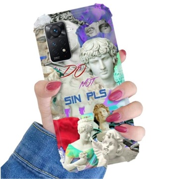 ETUI SHOCK DO XIAOMI REDMI NOTE 11 PRO KOBIECE Wz